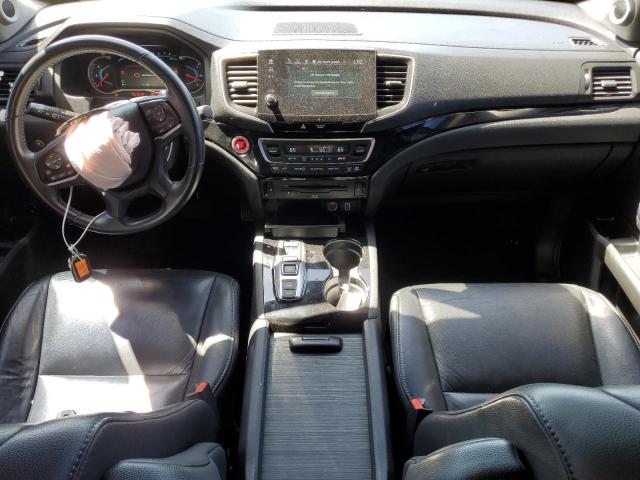 5FNYF5H90KB043176 - 2019 HONDA PILOT TOURING GRAY photo 8