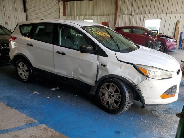 1FMCU0F70EUA81681 - 2014 FORD ESCAPE S WHITE photo 4