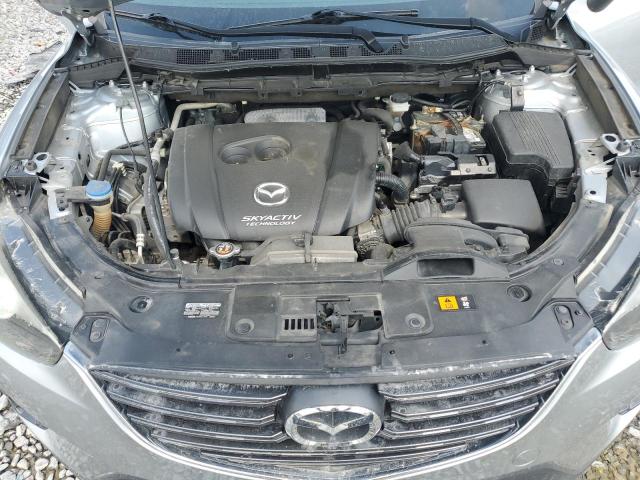 JM3KE4CY8G0775943 - 2016 MAZDA CX-5 TOURING SILVER photo 12