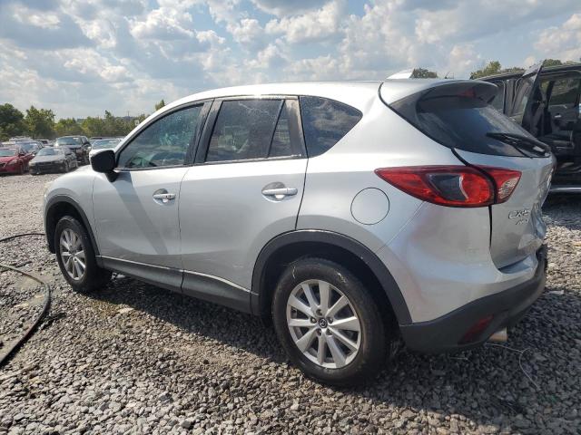 JM3KE4CY8G0775943 - 2016 MAZDA CX-5 TOURING SILVER photo 2