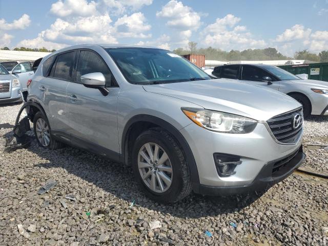 JM3KE4CY8G0775943 - 2016 MAZDA CX-5 TOURING SILVER photo 4