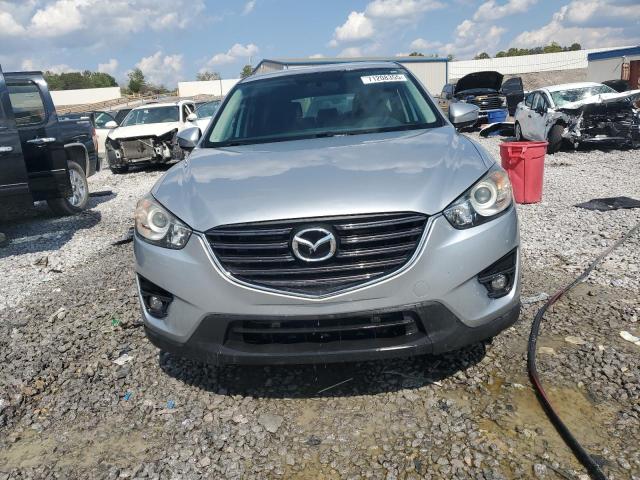 JM3KE4CY8G0775943 - 2016 MAZDA CX-5 TOURING SILVER photo 5