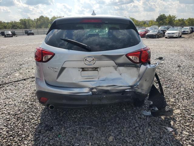 JM3KE4CY8G0775943 - 2016 MAZDA CX-5 TOURING SILVER photo 6