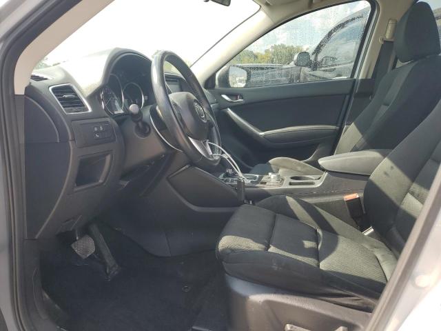 JM3KE4CY8G0775943 - 2016 MAZDA CX-5 TOURING SILVER photo 7