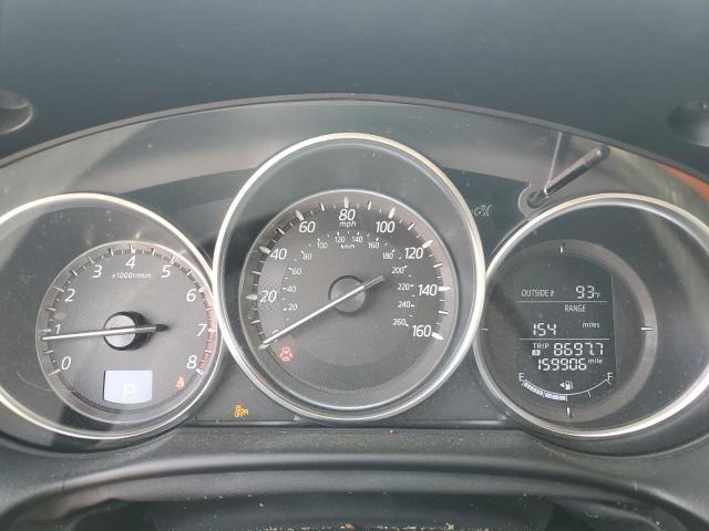 JM3KE4CY8G0775943 - 2016 MAZDA CX-5 TOURING SILVER photo 9