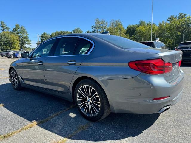 WBAJE7C55JWC55540 - 2018 BMW 540 XI GRAY photo 3