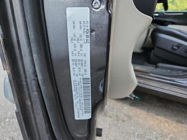 2C4RC1BG6GR199747 - 2016 CHRYSLER TOWN & COU TOURING 灰色 照片 12