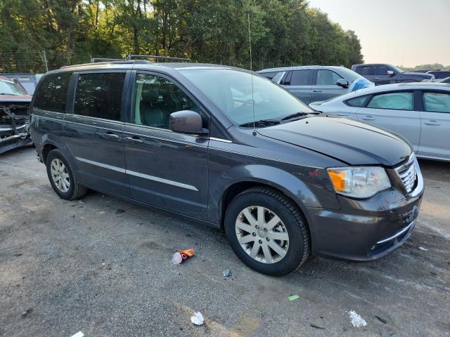 2C4RC1BG6GR199747 - 2016 CHRYSLER TOWN & COU TOURING 灰色 照片 4