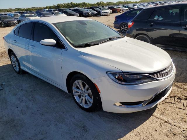 1C3CCCAB2FN552279 - 2015 CHRYSLER 200 LIMITED WHITE photo 4