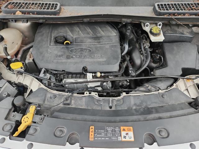 1FMCU9HD2JUB55359 - 2018 FORD ESCAPE SEL თაფლისფერი ფოტო 11