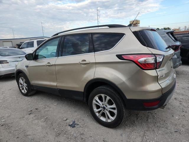1FMCU9HD2JUB55359 - 2018 FORD ESCAPE SEL თაფლისფერი ფოტო 2