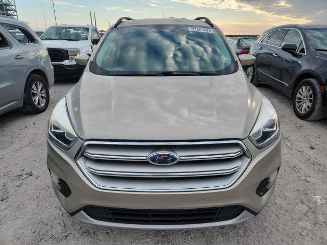 1FMCU9HD2JUB55359 - 2018 FORD ESCAPE SEL თაფლისფერი ფოტო 5