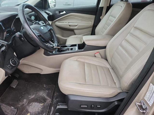 1FMCU9HD2JUB55359 - 2018 FORD ESCAPE SEL თაფლისფერი ფოტო 7