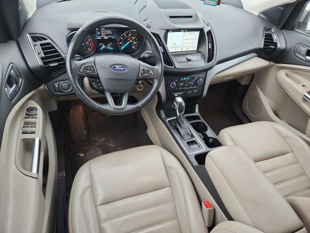 1FMCU9HD2JUB55359 - 2018 FORD ESCAPE SEL თაფლისფერი ფოტო 8