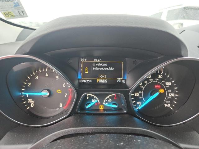 1FMCU9HD2JUB55359 - 2018 FORD ESCAPE SEL თაფლისფერი ფოტო 9