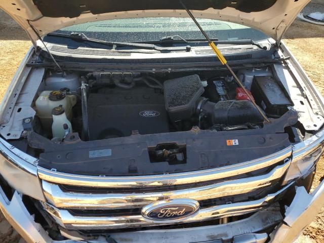 2FMDK4JC2BBA66428 - 2011 FORD EDGE SEL SILVER photo 11