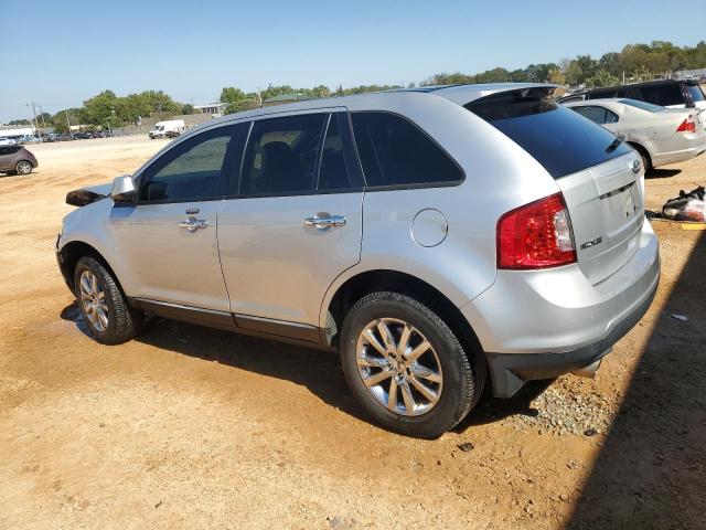 2FMDK4JC2BBA66428 - 2011 FORD EDGE SEL SILVER photo 2