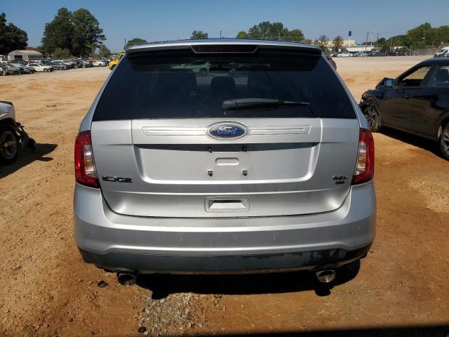 2FMDK4JC2BBA66428 - 2011 FORD EDGE SEL SILVER photo 6