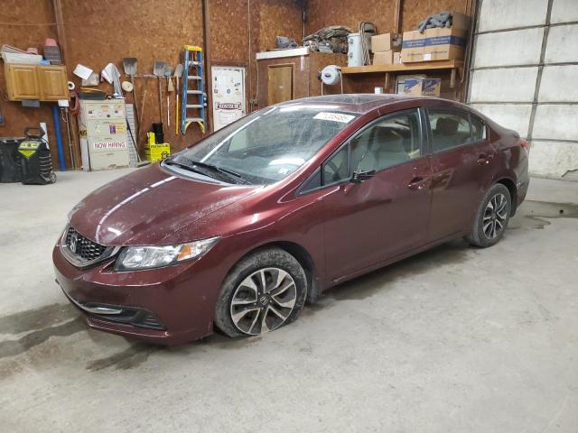 2014 HONDA CIVIC EX, null