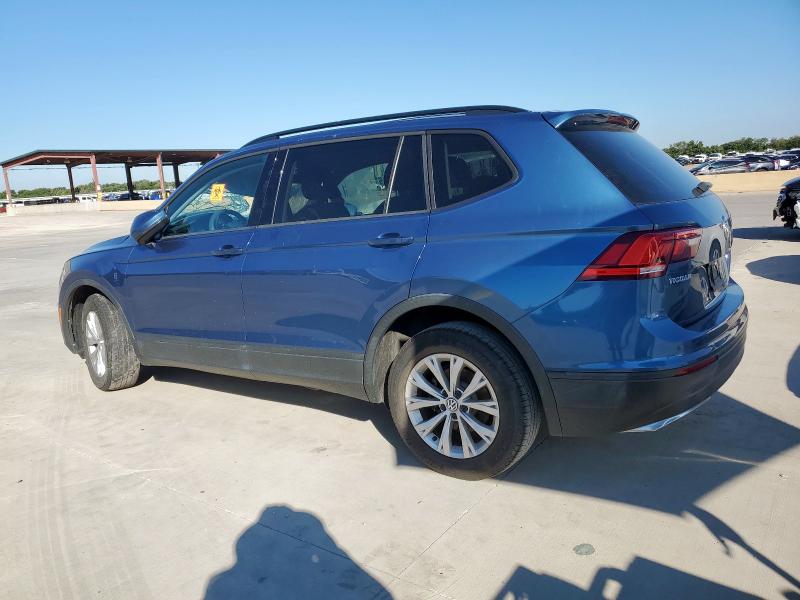 3VV1B7AX5JM044126 - 2018 VOLKSWAGEN TIGUAN S BLUE photo 2