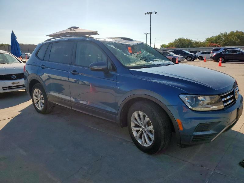 3VV1B7AX5JM044126 - 2018 VOLKSWAGEN TIGUAN S BLUE photo 4
