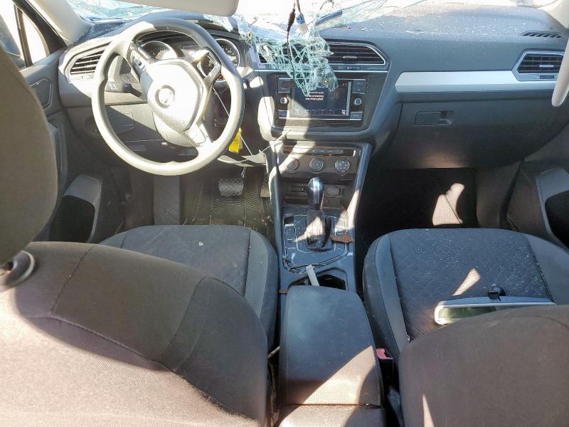 3VV1B7AX5JM044126 - 2018 VOLKSWAGEN TIGUAN S BLUE photo 8