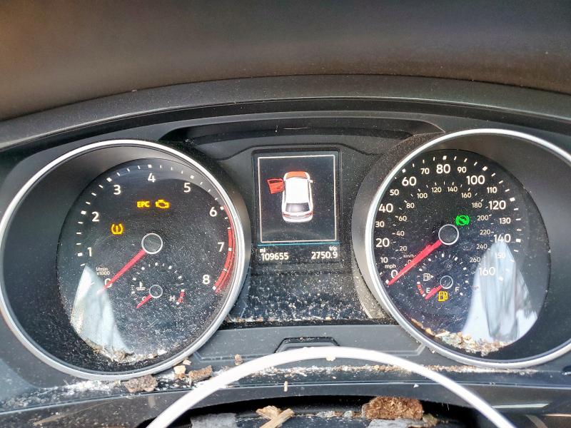 3VV1B7AX5JM044126 - 2018 VOLKSWAGEN TIGUAN S BLUE photo 9