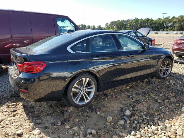 WBA4J3C5XKBL10460 - 2019 BMW 430XI GRAN COUPE BLACK photo 3
