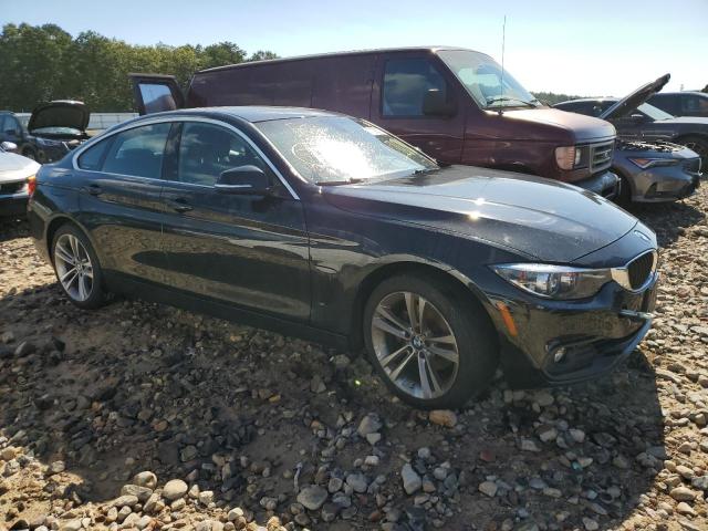 WBA4J3C5XKBL10460 - 2019 BMW 430XI GRAN COUPE BLACK photo 4