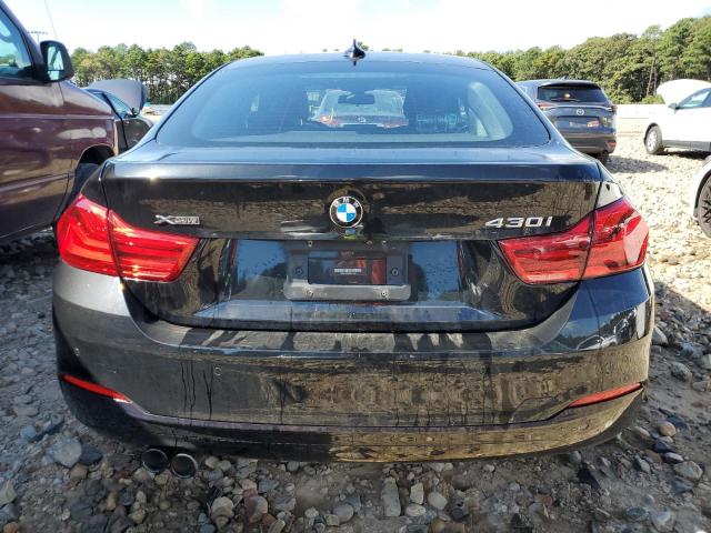 WBA4J3C5XKBL10460 - 2019 BMW 430XI GRAN COUPE BLACK photo 6