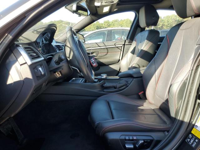 WBA4J3C5XKBL10460 - 2019 BMW 430XI GRAN COUPE BLACK photo 7