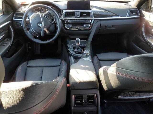 WBA4J3C5XKBL10460 - 2019 BMW 430XI GRAN COUPE BLACK photo 8