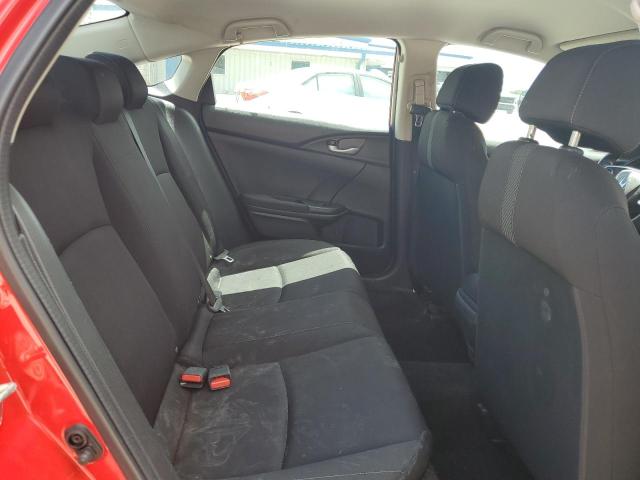 2HGFC2F5XHH528640 - 2017 HONDA CIVIC LX RED photo 10