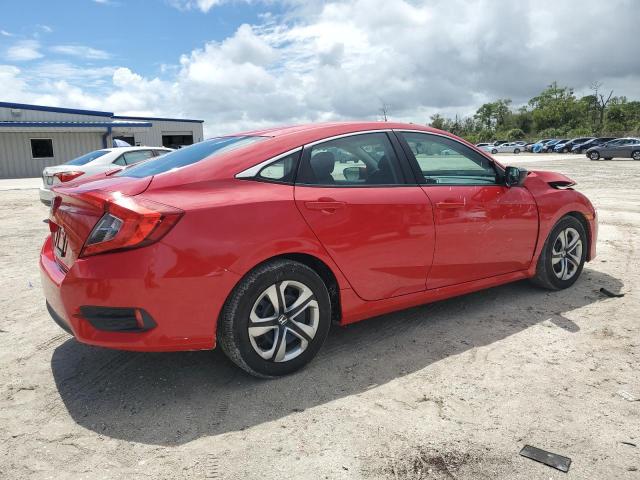 2HGFC2F5XHH528640 - 2017 HONDA CIVIC LX RED photo 3