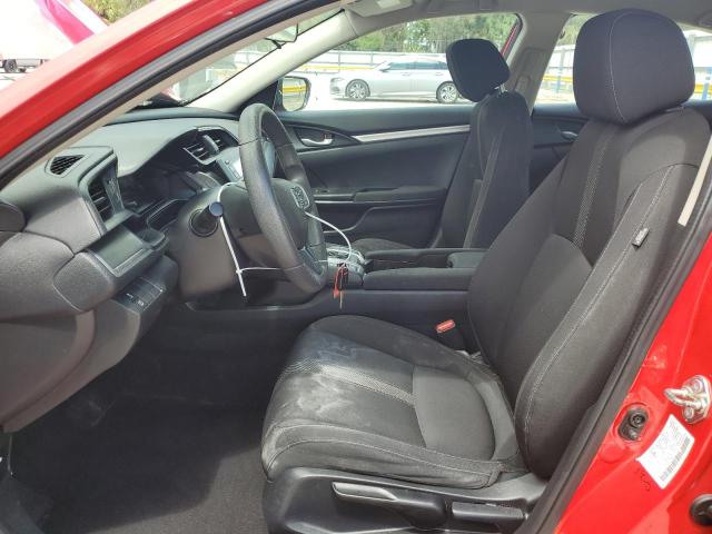2HGFC2F5XHH528640 - 2017 HONDA CIVIC LX RED photo 7