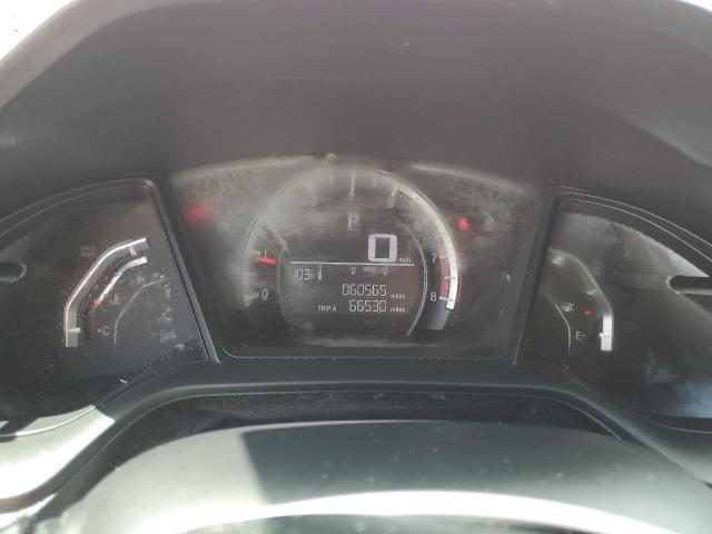 2HGFC2F5XHH528640 - 2017 HONDA CIVIC LX RED photo 9