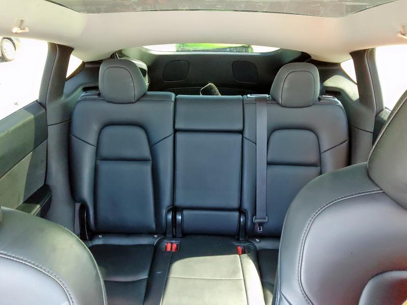 5YJYGDEE5MF074113 - 2021 TESLA MODEL Y Մոխրագույն լուսանկար 10