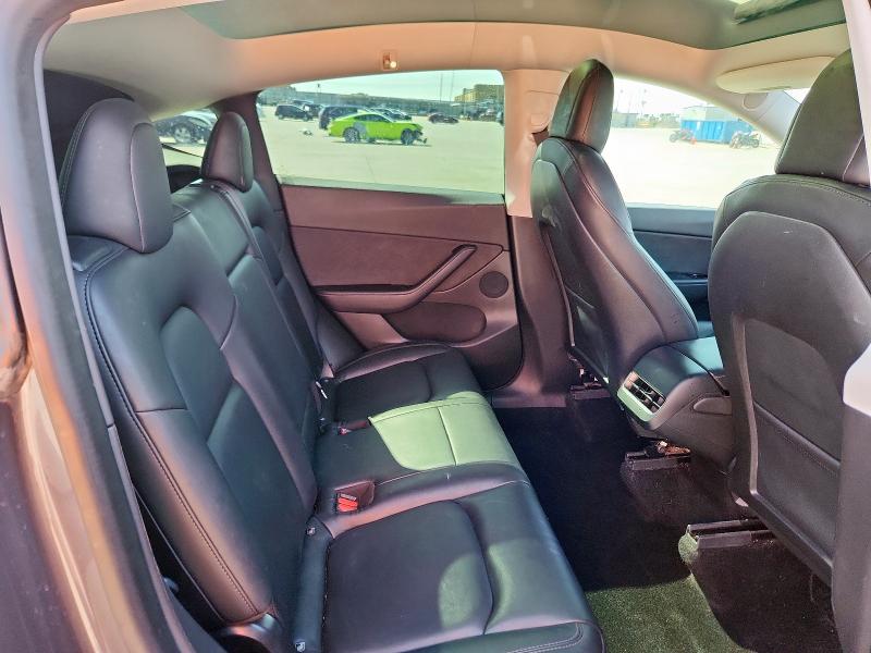 5YJYGDEE5MF074113 - 2021 TESLA MODEL Y Մոխրագույն լուսանկար 11