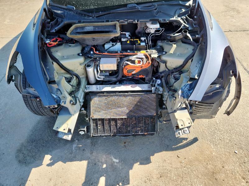 5YJYGDEE5MF074113 - 2021 TESLA MODEL Y Մոխրագույն լուսանկար 12