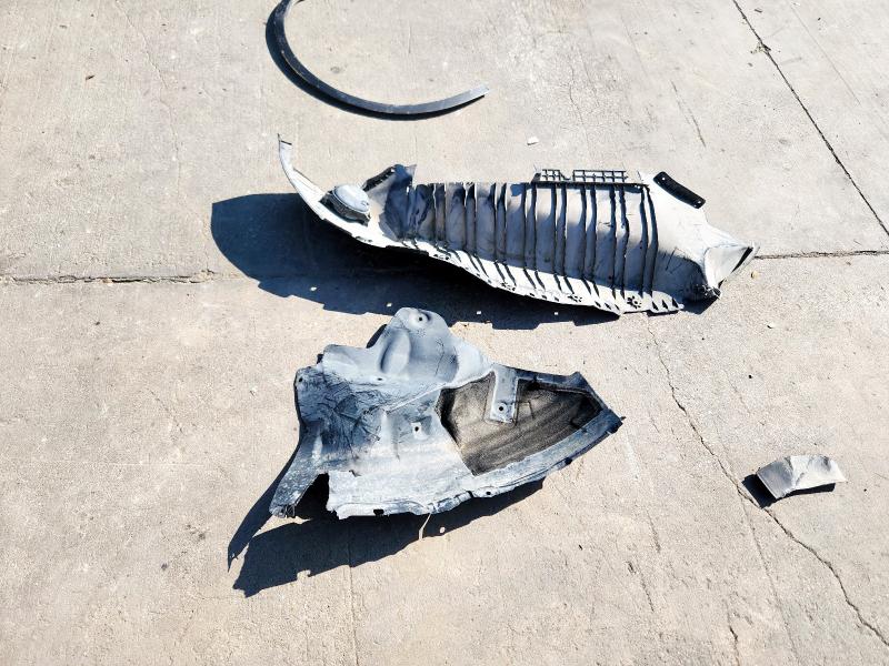 5YJYGDEE5MF074113 - 2021 TESLA MODEL Y Մոխրագույն լուսանկար 13