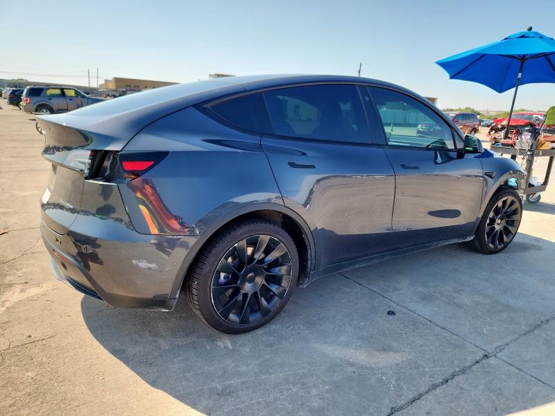 5YJYGDEE5MF074113 - 2021 TESLA MODEL Y Մոխրագույն լուսանկար 3