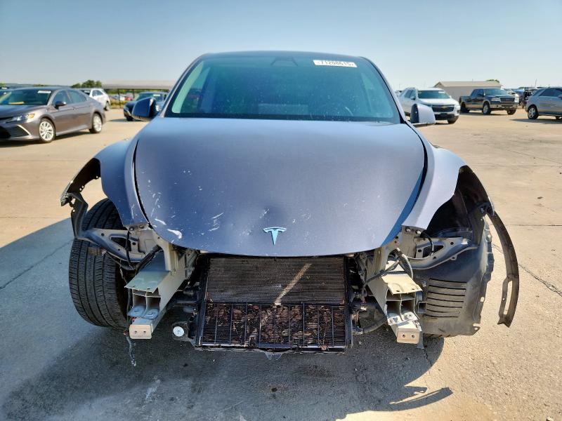 5YJYGDEE5MF074113 - 2021 TESLA MODEL Y Մոխրագույն լուսանկար 5