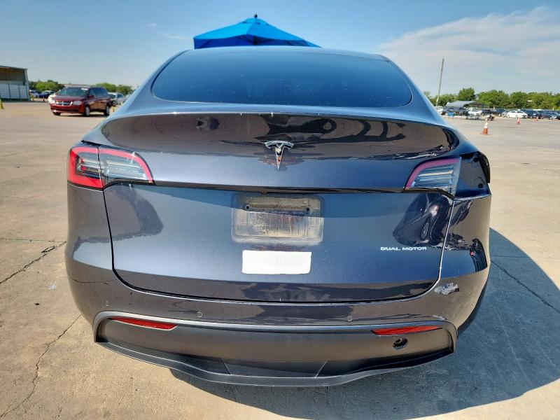 5YJYGDEE5MF074113 - 2021 TESLA MODEL Y Մոխրագույն լուսանկար 6