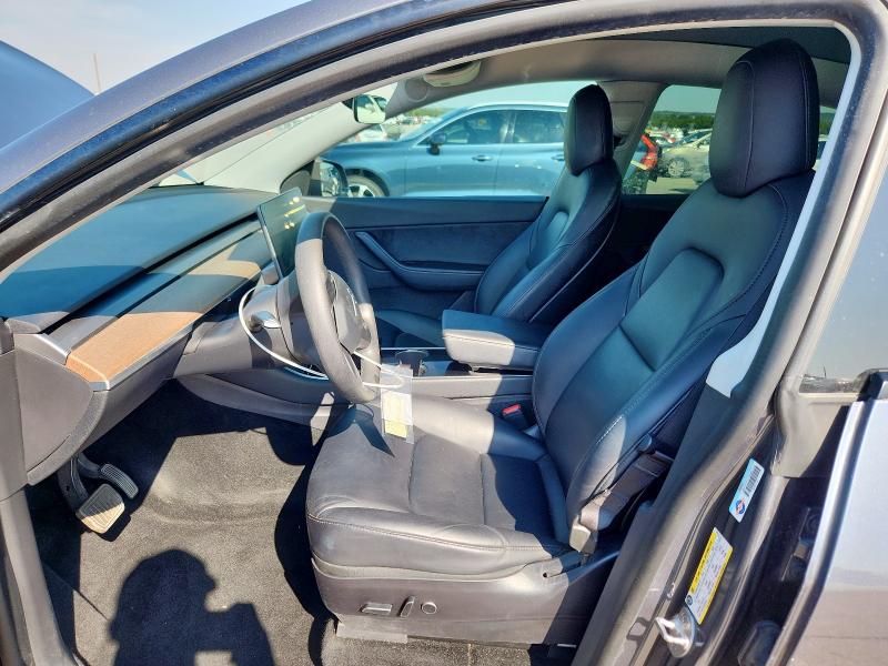 5YJYGDEE5MF074113 - 2021 TESLA MODEL Y Մոխրագույն լուսանկար 7