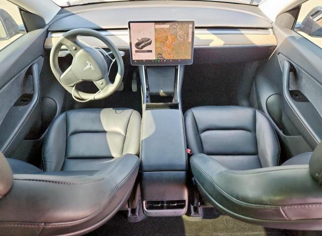 5YJYGDEE5MF074113 - 2021 TESLA MODEL Y Մոխրագույն լուսանկար 8