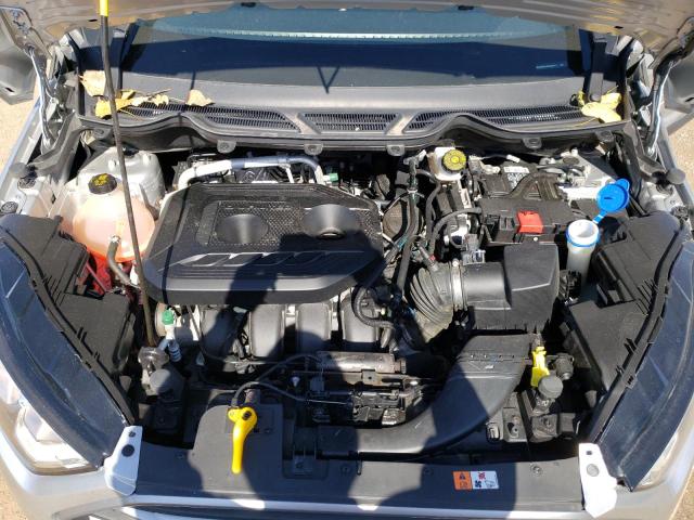 MAJ6S3GL9LC364111 - 2020 FORD ECOSPORT SE SILVER photo 12