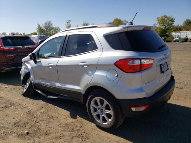 MAJ6S3GL9LC364111 - 2020 FORD ECOSPORT SE SILVER photo 2