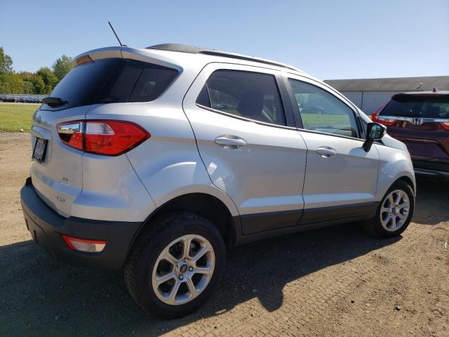 MAJ6S3GL9LC364111 - 2020 FORD ECOSPORT SE SILVER photo 3