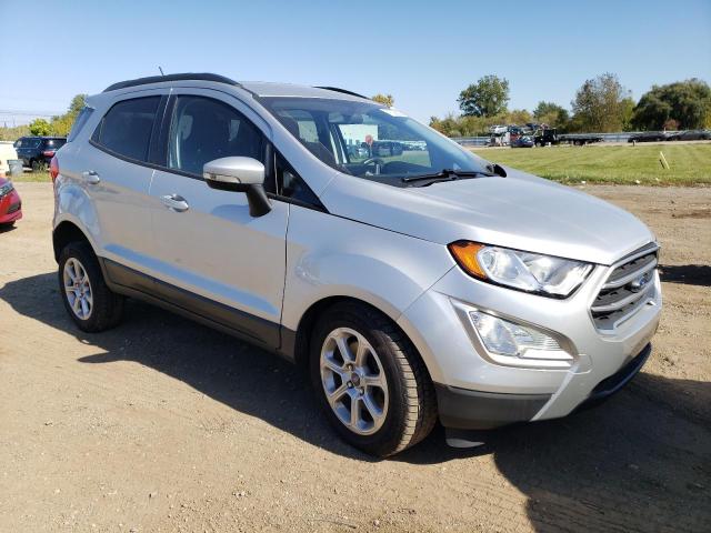 MAJ6S3GL9LC364111 - 2020 FORD ECOSPORT SE SILVER photo 4