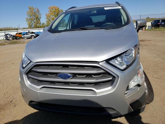 MAJ6S3GL9LC364111 - 2020 FORD ECOSPORT SE SILVER photo 5